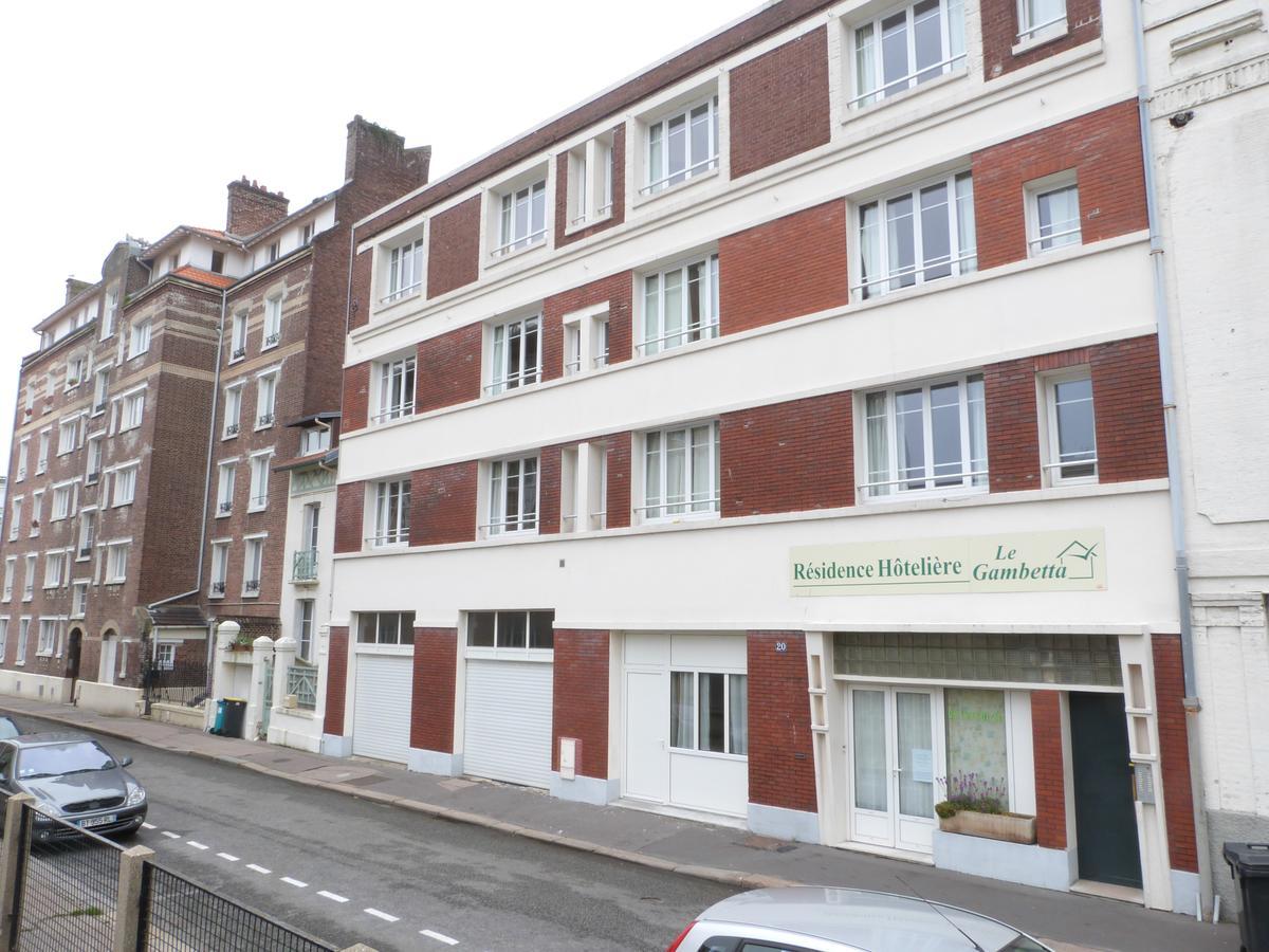 Residence Hoteliere Le Gambetta Le Havre Luaran gambar
