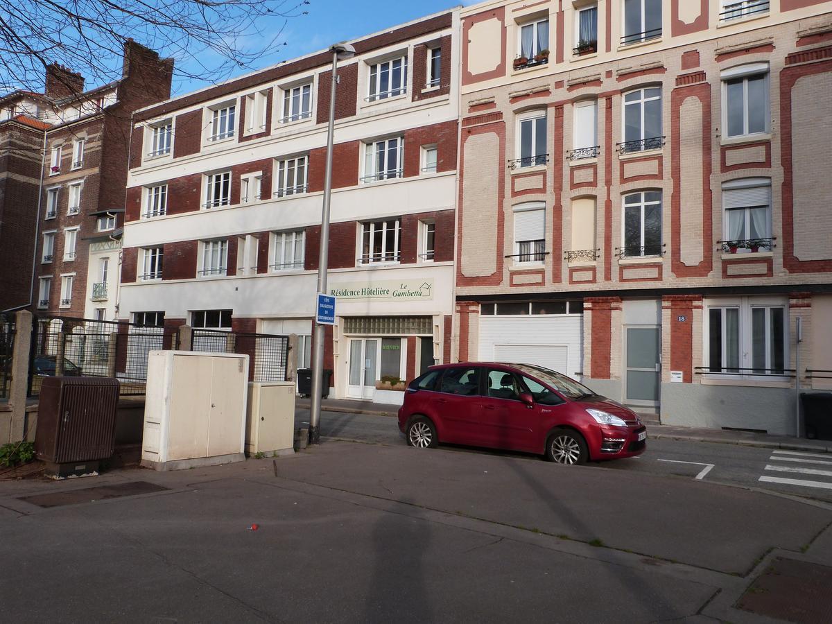 Residence Hoteliere Le Gambetta Le Havre Luaran gambar