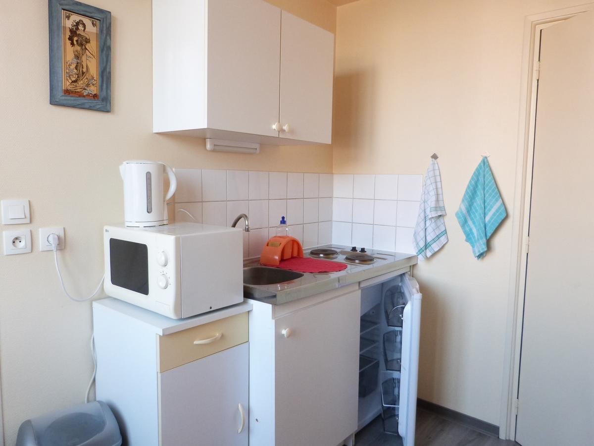 Residence Hoteliere Le Gambetta Le Havre Luaran gambar