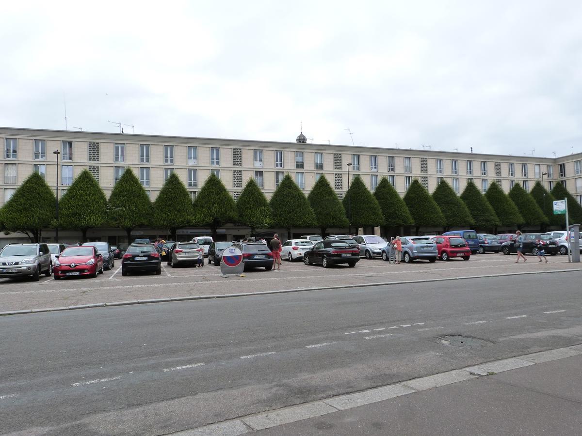 Residence Hoteliere Le Gambetta Le Havre Luaran gambar