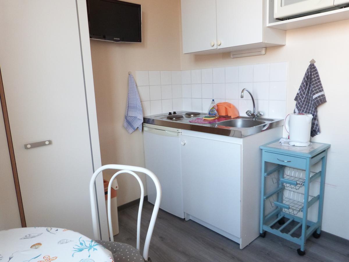 Residence Hoteliere Le Gambetta Le Havre Luaran gambar
